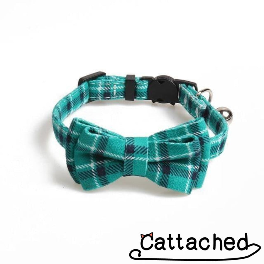Bow Tie Cat Collar