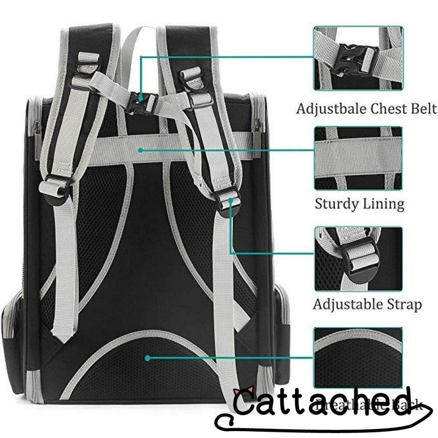 Breathable Pet Backpack 