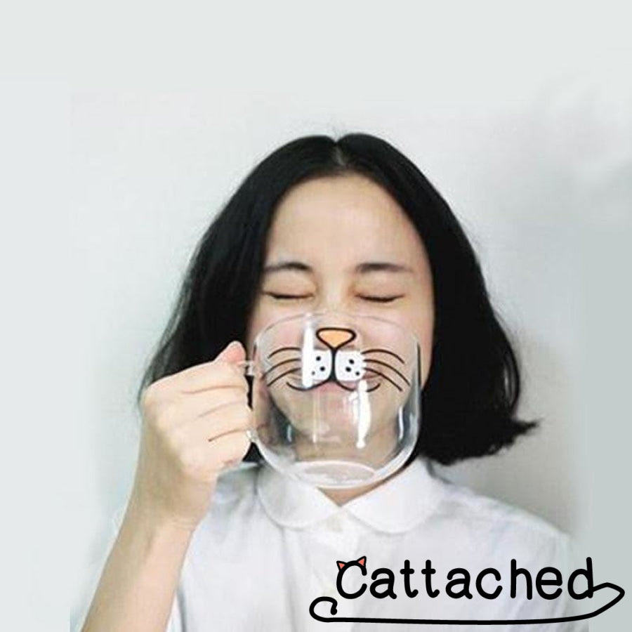 Cat Face Coffee Mug