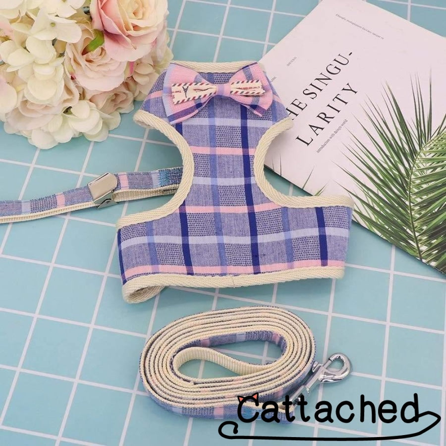 Cat Harness With Leash 