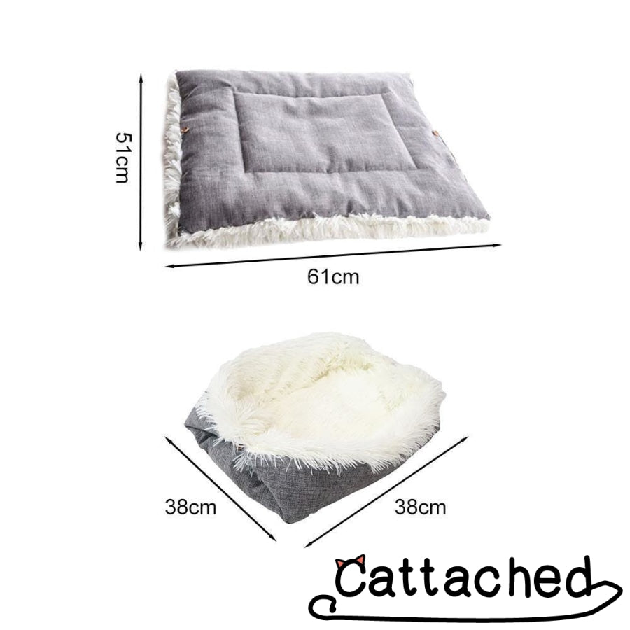 Cat Convertible Bed
