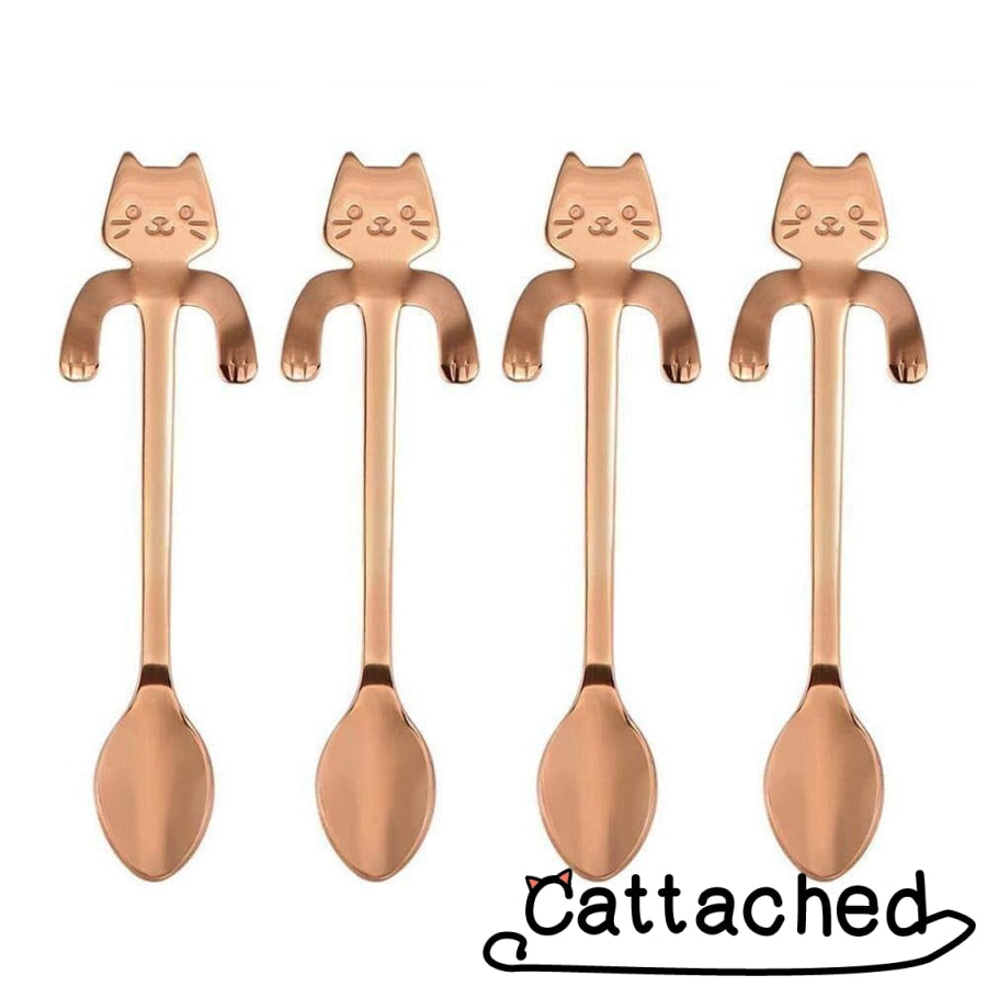 Cat Spoon Set