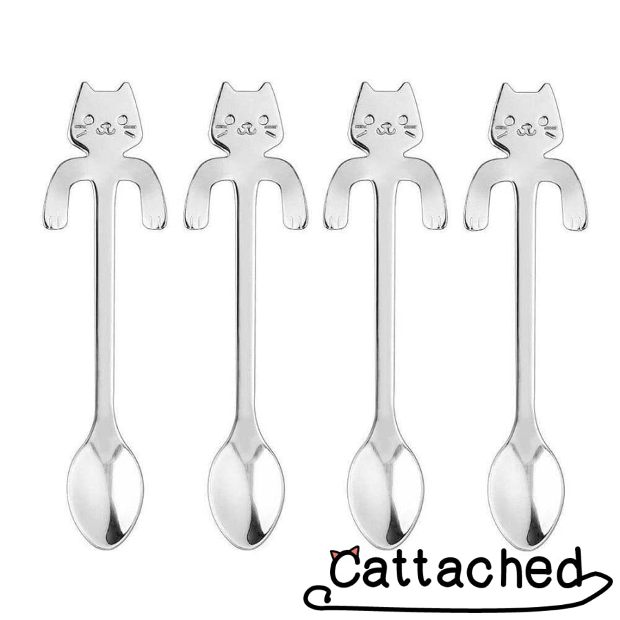 Cat Spoon Set