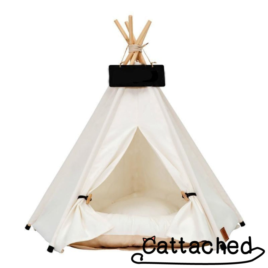 Cat Teepee Bed
