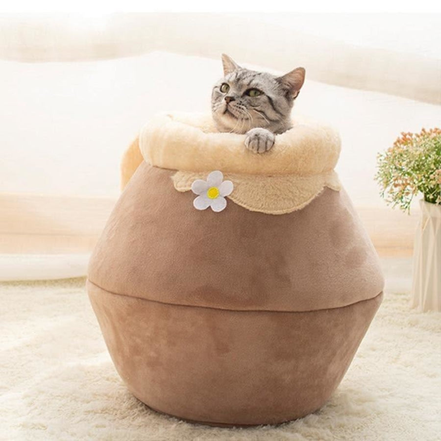 Foldable Cat Cushion