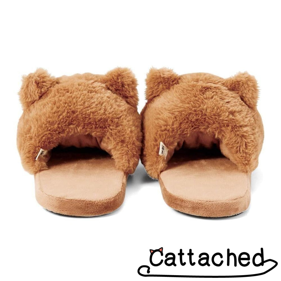 Cute Cozy Cat Slippers for Adults - Cat Caboodle