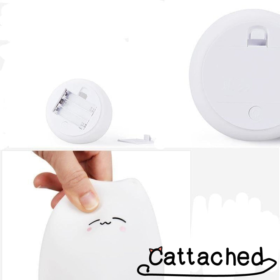 Cute Kitty Night Light - Cat Caboodle