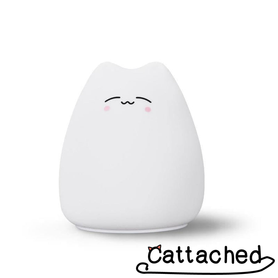 Cute Kitty Night Light - Cat Caboodle
