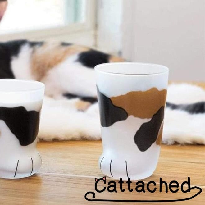 KittyTumbler™ - Cute Cat Paw Cup - Cat Caboodle