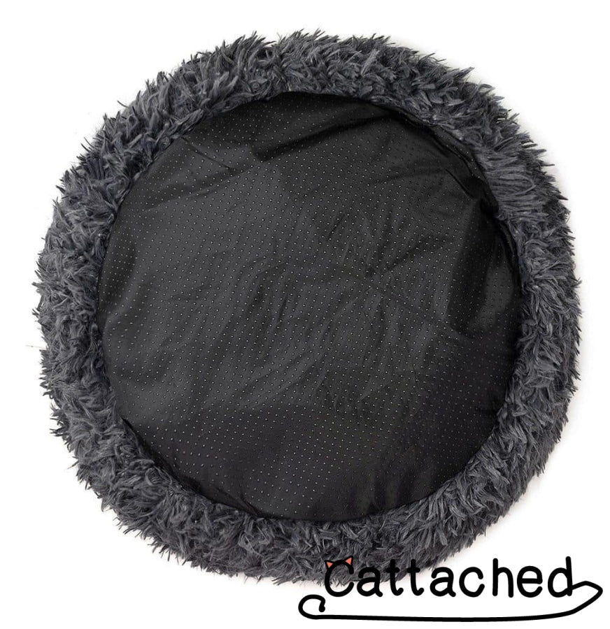 Marshmallow Cat Bed - Ultra Plush Cat Beds for Large Cats - Cat Caboodle