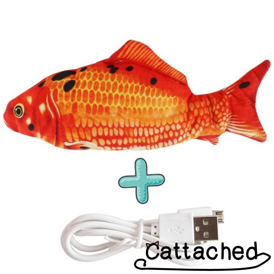 Moving Fish Cat Toy Goldfish