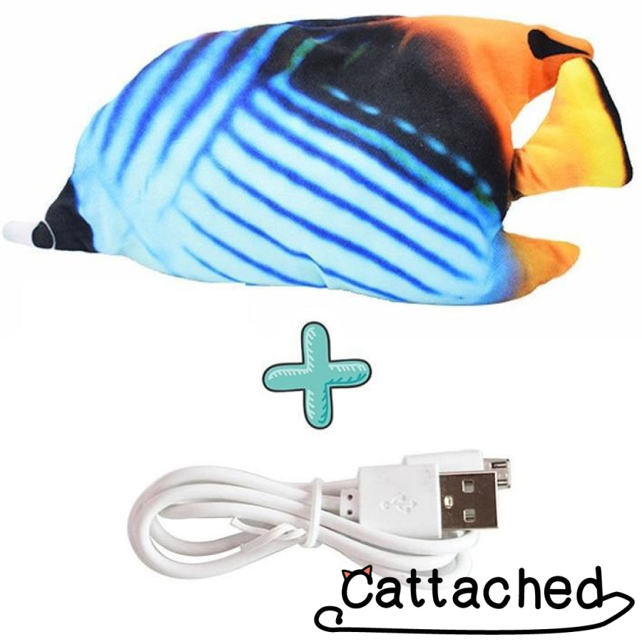 Moving Fish Cat Toy Tropical