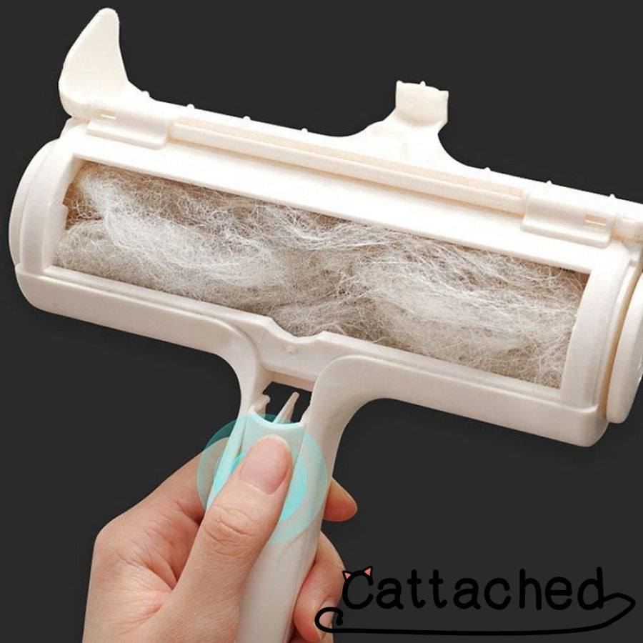 Easy Pet Hair Remover Roller - Cat Caboodle