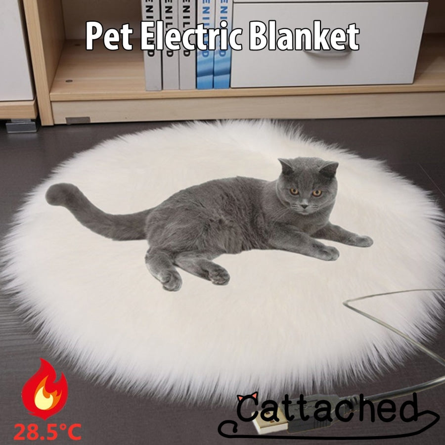 Premium Heated Cat Bed