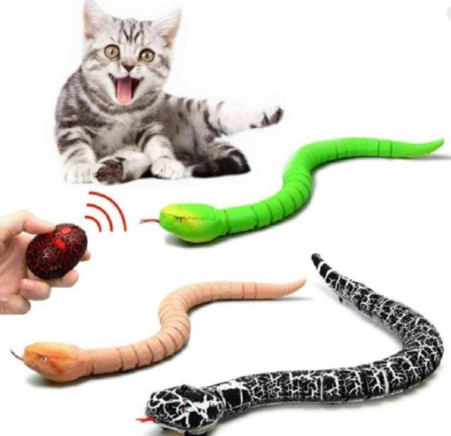 Remote Control Snake Toy For Cats - Cat Caboodle