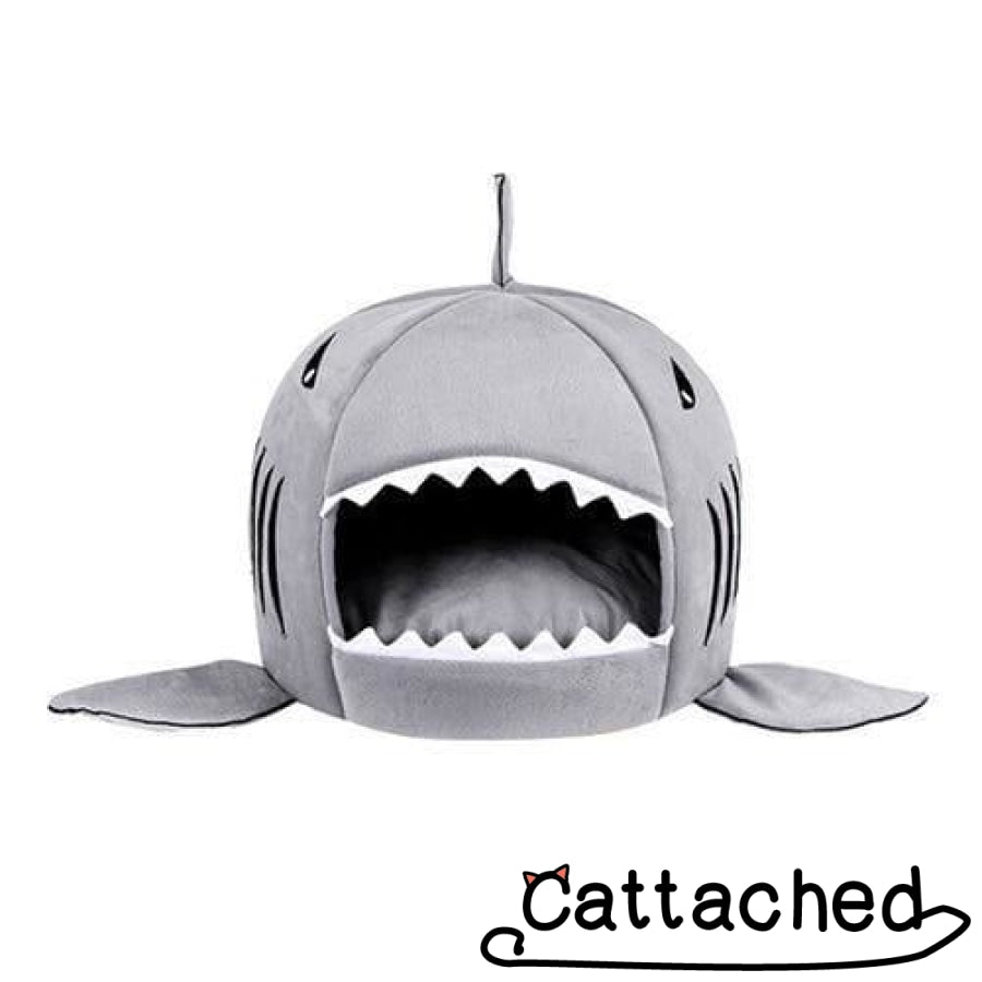Shark Bed for Cats - Cat Caboodle
