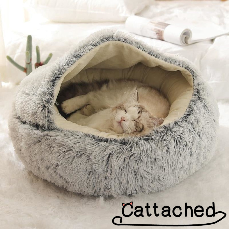 Super Plush Cat Cave - Cat Caboodle